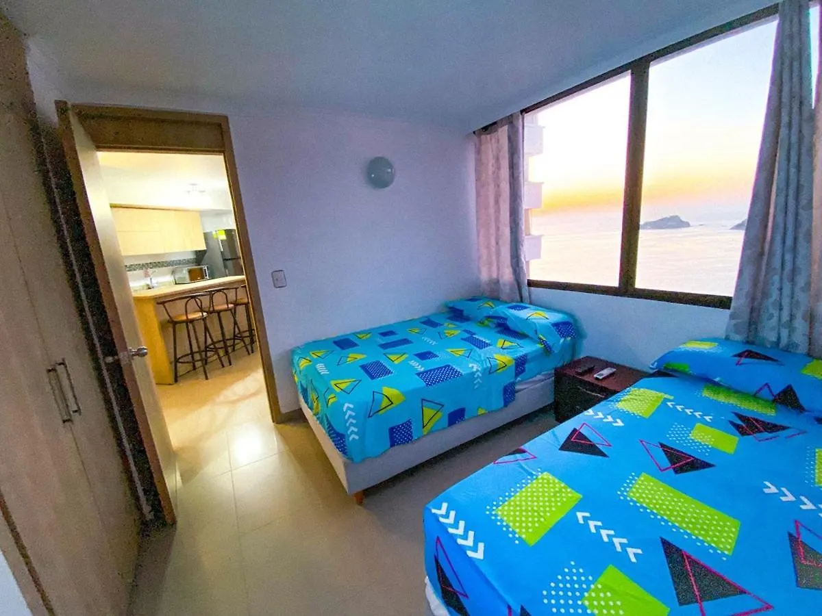 Oasis Marino - Apartamento De 2 Alcobas En El Rodadero Gaira