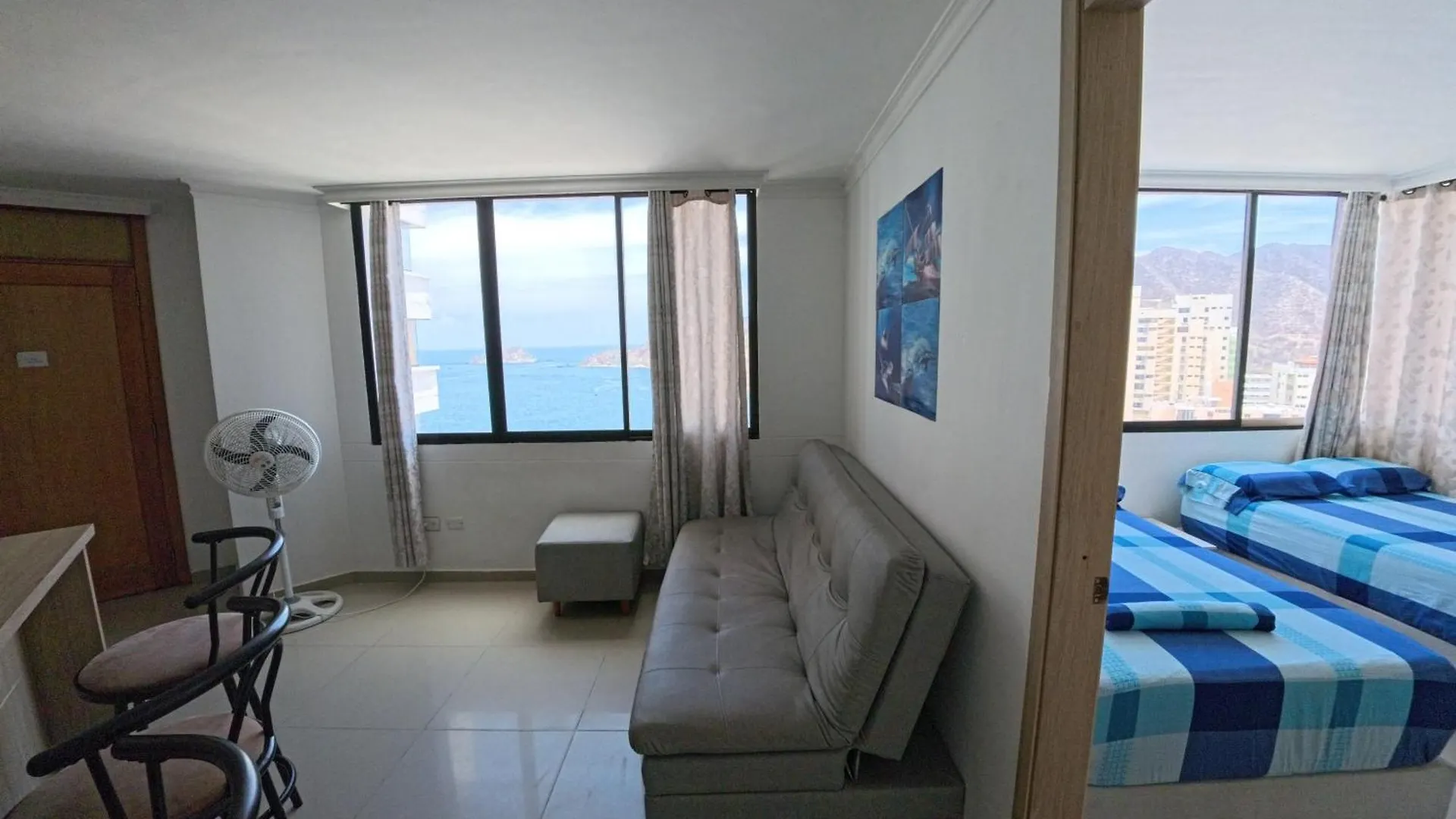 Apartment Oasis Marino - Apartamento De 2 Alcobas En El Rodadero Gaira
