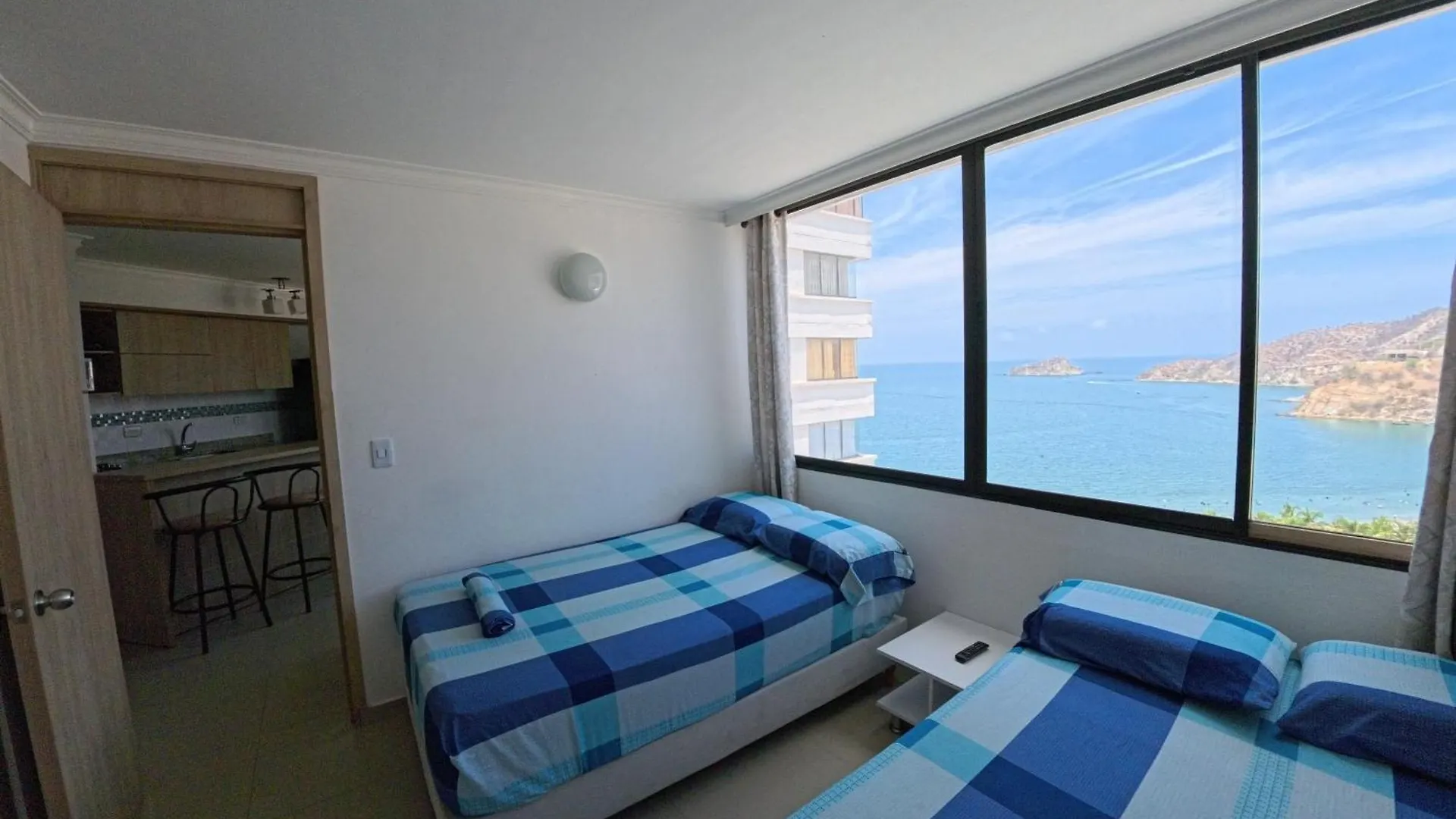 Oasis Marino - Apartamento De 2 Alcobas En El Rodadero Gaira