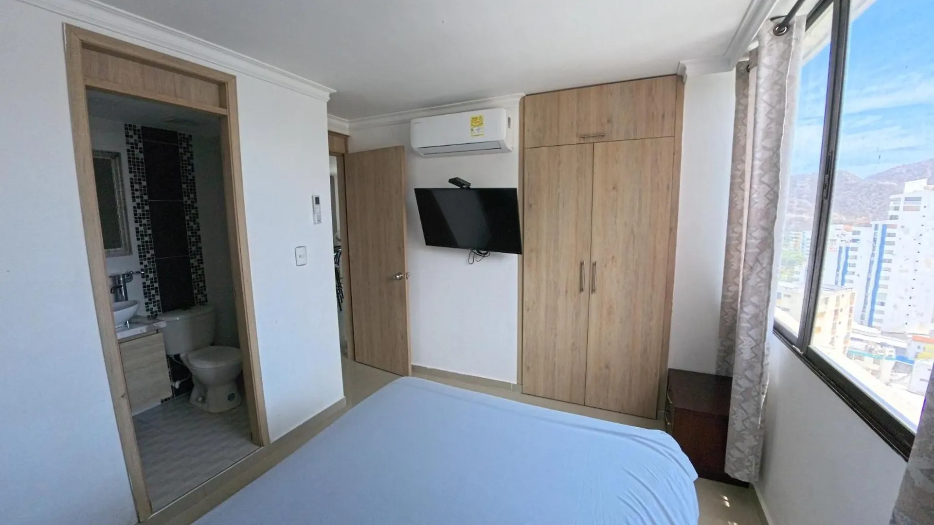 Apartment Oasis Marino - Apartamento De 2 Alcobas En El Rodadero Gaira