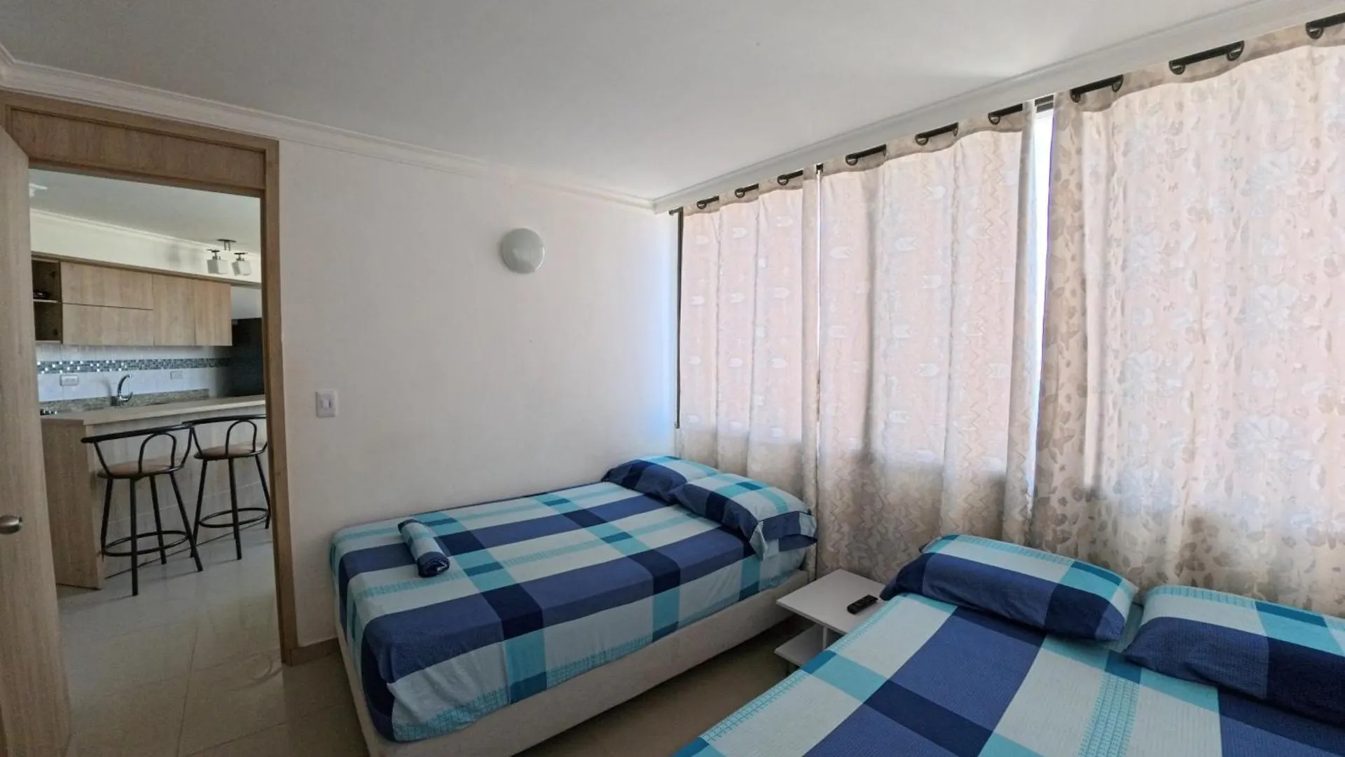 Oasis Marino - Apartamento De 2 Alcobas En El Rodadero Gaira 0*,  Colombia